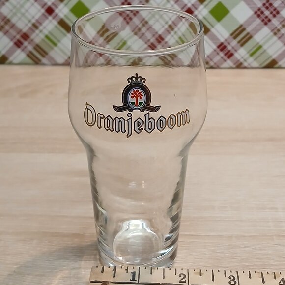 Oranjeboom Stemmed Thin Pilsner Beer Glass - Picture 1 of 6